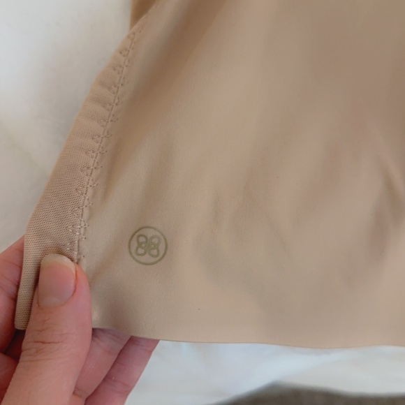 HONEYLOVE Womens Beige SuperPower Mid Thigh Bodysuit Size Small Slimming Shaping - Picture 5 of 10